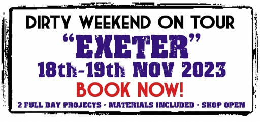 Exeter - 18-19th November 2023 (Deposit - Full price £199.00)